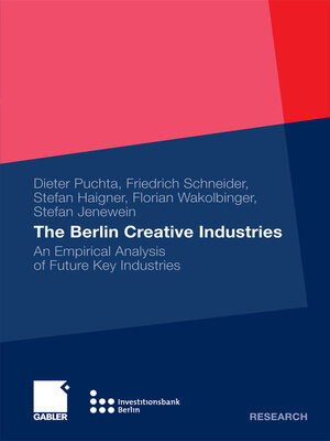 cover image of The Berlin Creative Industries